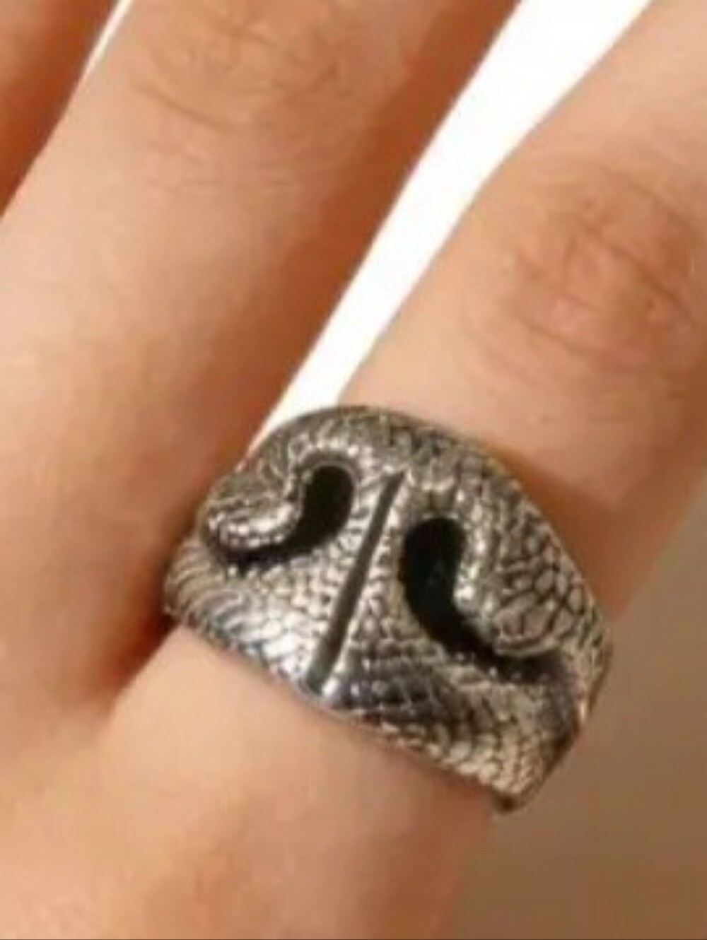 NEW Sundance Stainless Steel Ring/Toe Ring "SNIFF SNIFF WOOF WOOF OFFERS WELCOME